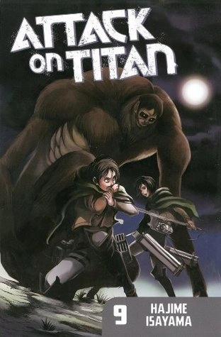 Attack on Titan 9 by Hajime Isayama