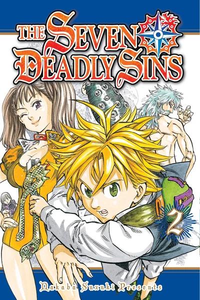 The Seven Deadly Sins Vol.2 by Nakaba Suzuki