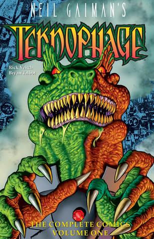Neil Gaiman's Teknophage by Neil Gaiman, Rick Veitch, Bryan Talbot