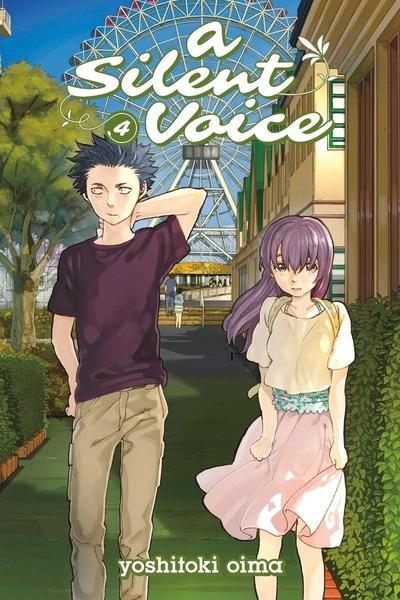 A Silent Voice 4 by Yoshitoki Oima