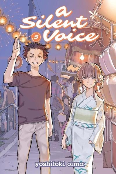 A Silent Voice, Volume 5 by Yoshitoki Oima