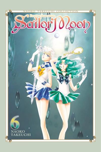 Pretty Guardian Sailor Moon, Vol. 6 by Naoko Takeuchi