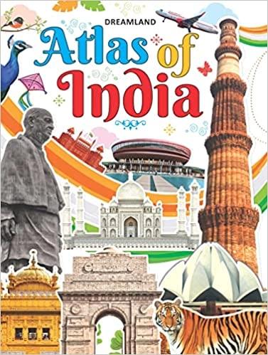Dreamland's Atlas of India by Ved Prakash