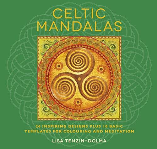 Celtic Mandalas Coloring Book by Lisa Tenzin Dolma