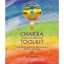 Chakra Wisdom Oracle: How to Read the Cards for Yourself and Others by Tori Hartman