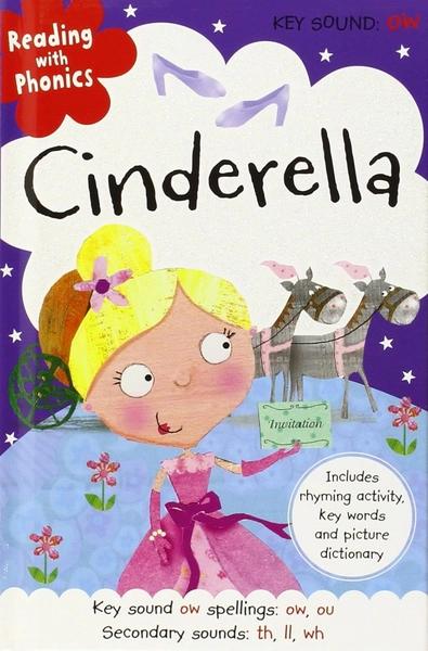 Reading with Phonics Cinderella by Nick Page