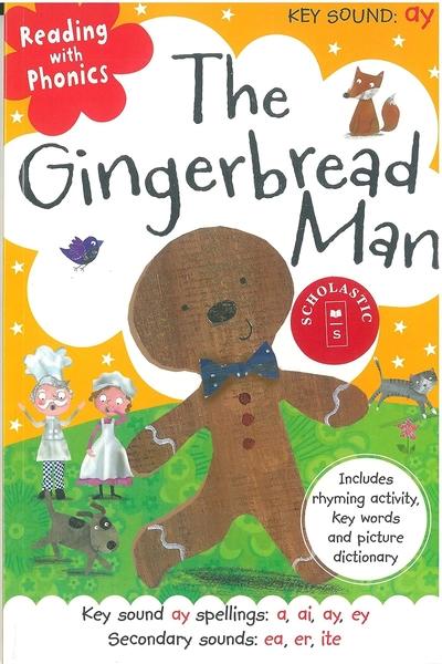 Reading with Phonics The Gingerbread Man by Nick Page