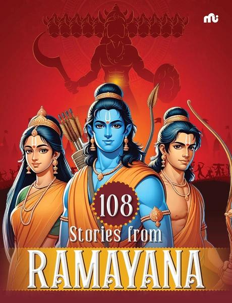 108 Stories from Ramayana by Y Sriranganatha Raju