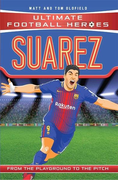 Suarez by Matt Oldfield