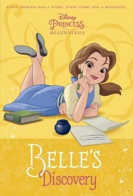 PRINCESS: Belle's Discovery by Tessa Roehl