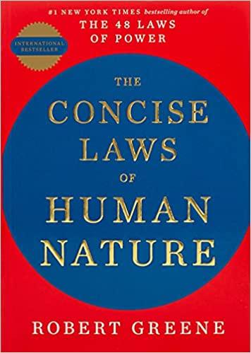 The Concise Laws of Human Nature by Robert Greene