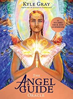 The Angel Guide Oracle: A 44-Card Deck and Guidebook by Kyle Gray