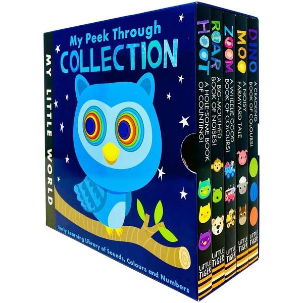 My Little World Series My Peek Through Collection 5 Books Set by Jonathan Litton