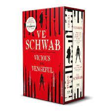 Vicious and Vengeful Slipcase by V. E. Schwab