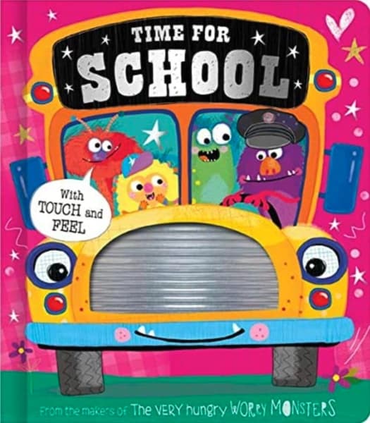 Time for School by Rosie Greening