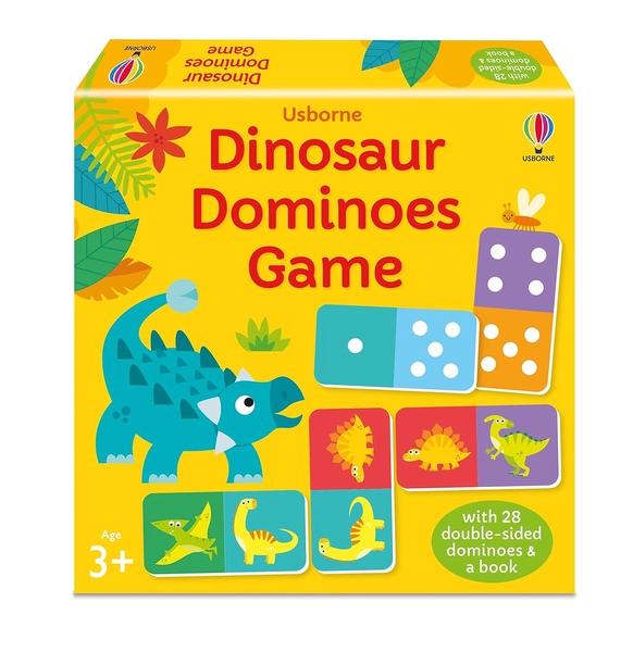 Dinosaur Dominoes Game by Usborne