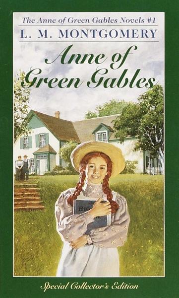 Anne of Green Gables by Lucy Maud Montgomery