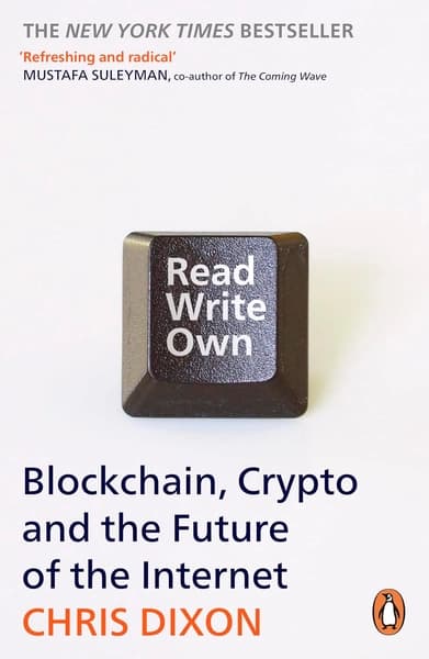 Read Write Own by Chris Dixon