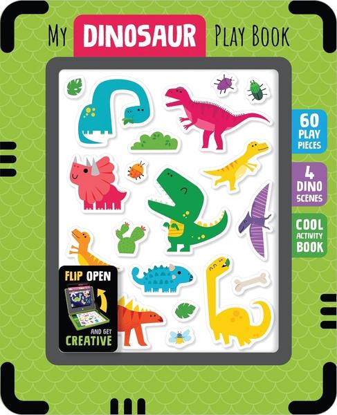 Sticker Activity Books My Dinosaur Play Book by Alexandra Robinson
