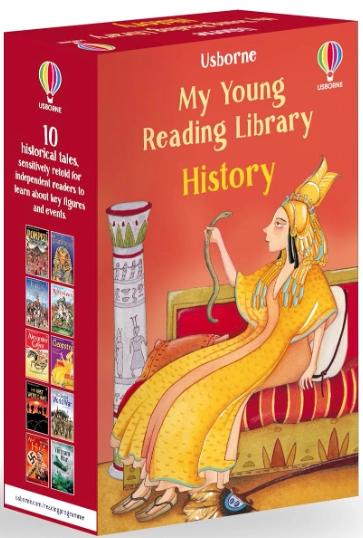 My Young Reading Library: History by Usborne Publishing