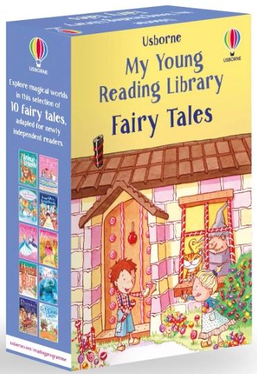 My Young Reading Library: Fairy Tales by Usborne Publishing