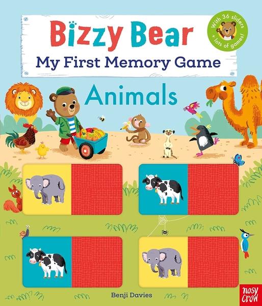 Bizzy Bear: My First Memory Game Book: Animals by Reid Camilla