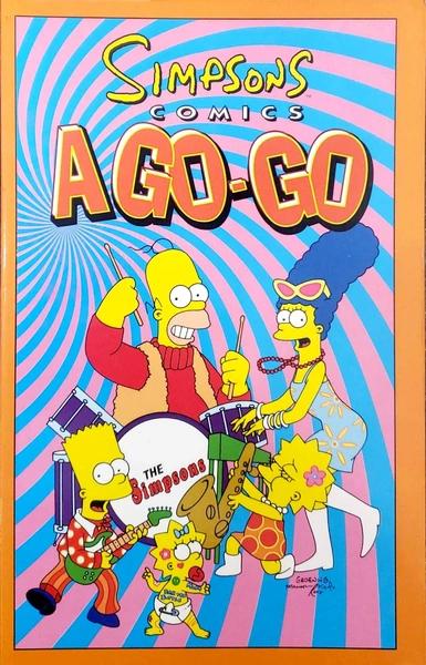 Simpsons Comics A-Go-Go by Matt Groening