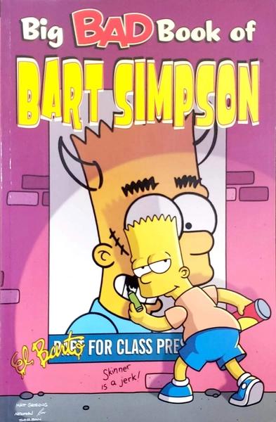 Big Bad Book of Bart Simpson by Matt Groening