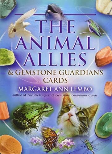 The Animal Allies and Gemstone Guardians Cards by Margaret Annlembo