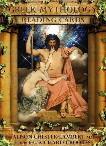 Greek Mythology Reading Cards by Alison Chester Lambert MA