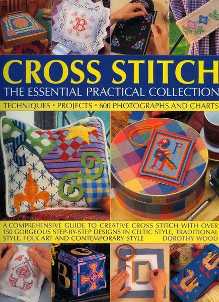 Cross Stitch by Dorothy Wood