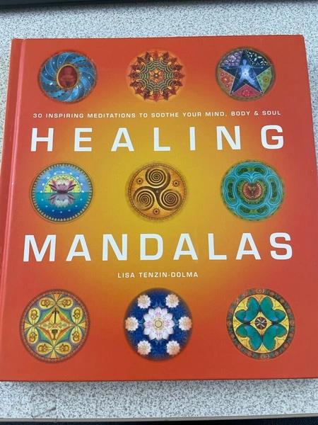 Healing Mandalas by Lisa Tenzin Dolma