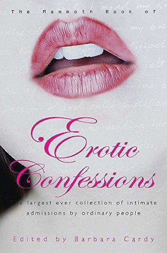 Erotic Confessions by Barbara Cardy