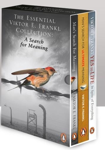 A SEARCH FOR MEANING: The Essential VIKTOR E. FRANKL 3 Books Collection by Viktor E Frankl