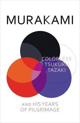 Colorless Tsukuru tazaki and His Years of Pilgrimage by Haruki Murakami