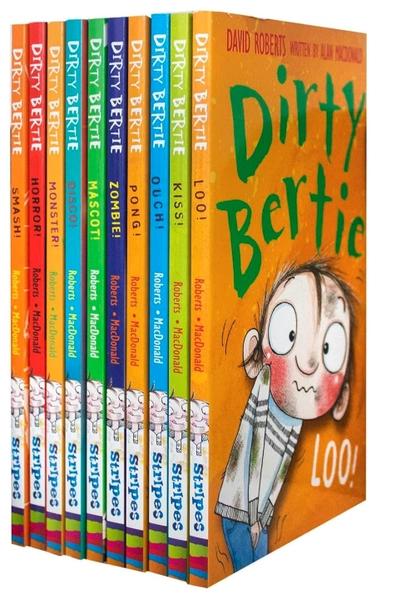 Dirty Bertie - Series 3 - Full 10 Books Collection Set by Alan Macdonald