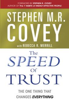 The Speed of Trust by Stephen R. Covey