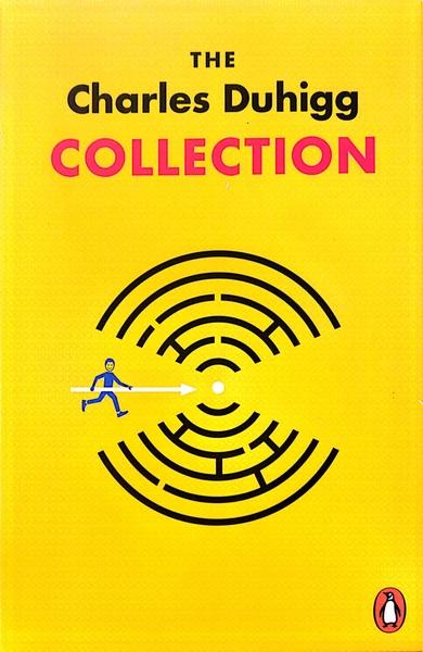 Charles Duhigg Collection a set of 2 Books: The Power Of Habit And Smarter Faster Better by Charles Duhigg