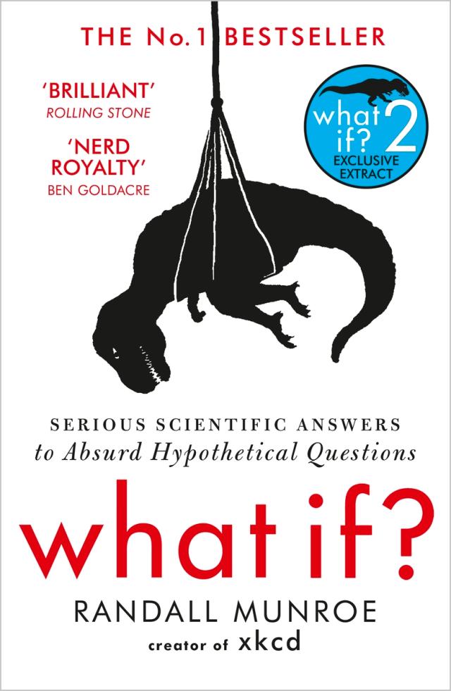 What If ? by Randall Munroe