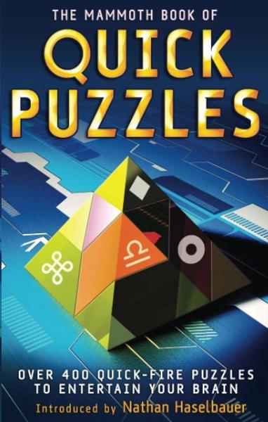 Quick Puzzles by Nathan Haselbauer