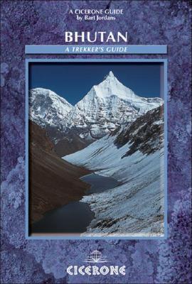 Bhutan A Trekkers guide by Bart Jordans