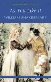 As you like it by William Shakespeare