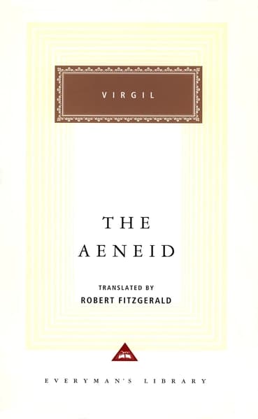 The Aeneid by Virgil, Robert Fitzgerald