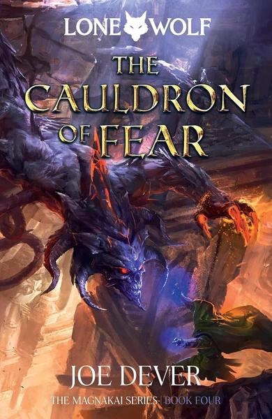 The Cauldron of Fear by Joe Dever