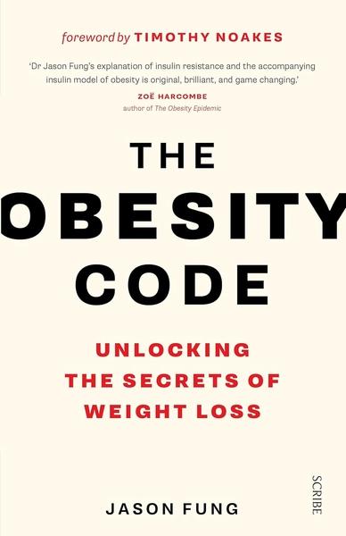 Obesity Code Unlock Secrets Weight Loss by Dr. Jason Fung