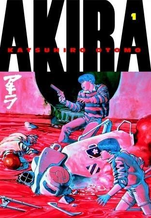 Akira Volume 1 by Katsuhiro Ōtomo