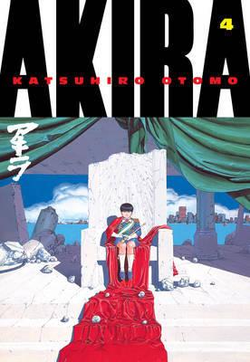 Akira Volume 4 by Katsuhiro Ōtomo