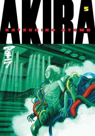 Akira Volume 5 by Katsuhiro Ōtomo