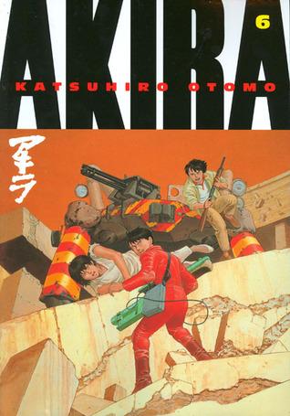 Akira Volume 6 by Katsuhiro Ōtomo