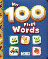 My First 100 Words by Page